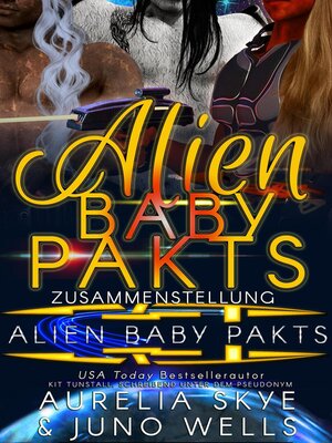 cover image of Alien Baby Pakt Zusammenstellung